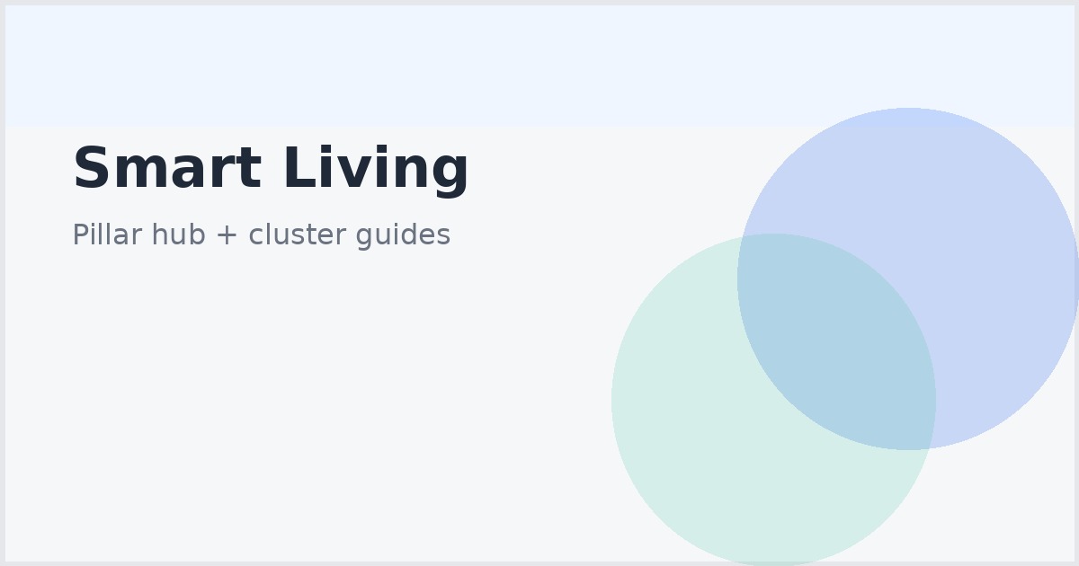 Smart Living guides