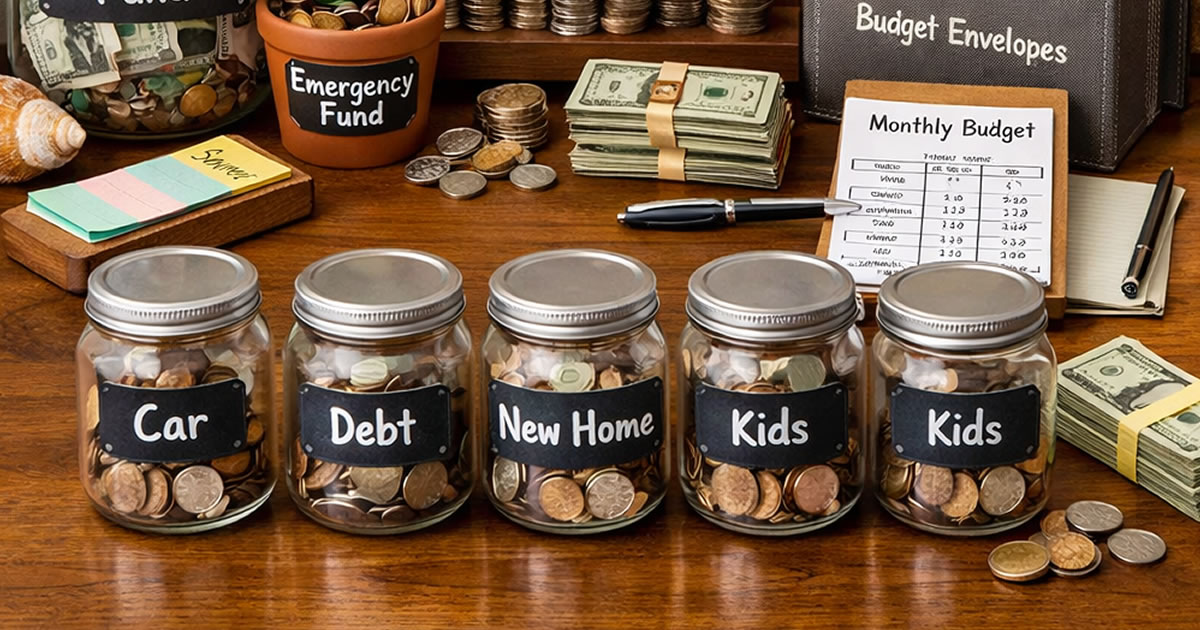 The “Two-Account” System That Makes Money Feel Easier